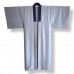 JUBAN CLASSIQUE DOUBLÉ BLEU EN SOIE FINE & DOUCE 007-12 LL